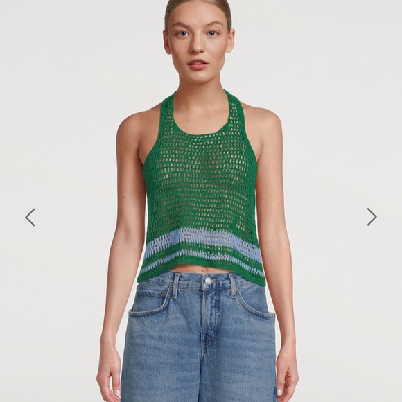 Arlo Crochet Top - Picture 1 of 7